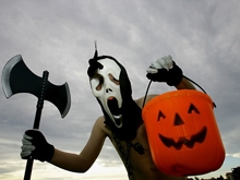 В России растет число любителей Хэллоуина