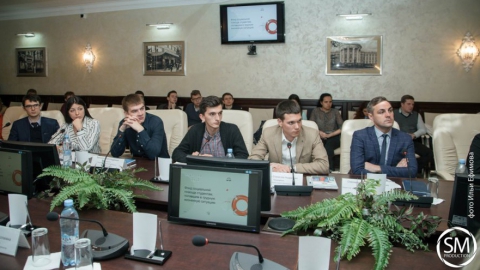 В СГЮА прошел третий день форума "Российская студенческая неделя"