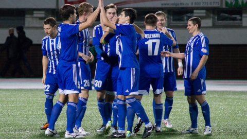 'Сокол обыграл калининградскую'Балтику