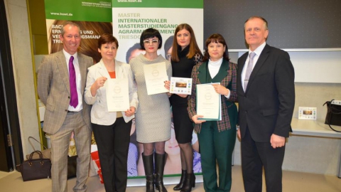 Саратовский ГАУ получил Международную аккредитацию магистерского курса "аграрный менеджмент"