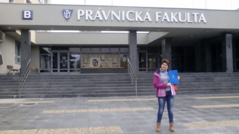 Студентка СГЮА прошла обучение в Чехии