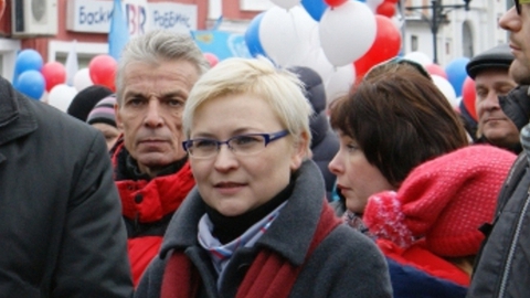 Людмила Бокова ухудшила позиции в медиарейтинге сенаторов