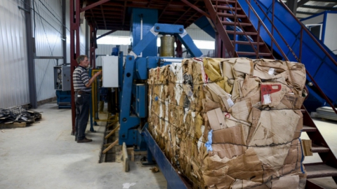  Пресс-компакторы новых мусороперегрузочных станций уплотнят миллионы тонн мусора