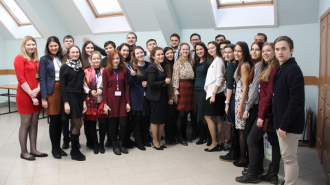 Студенты СГЮА - призеры Международного юридического форума