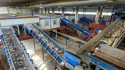 Энгельсский мусороперерабатывающий комплекс готов к приему и обработке коммунальных отходов Саратова