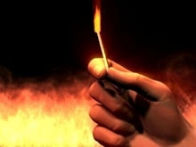 В Саратовской области 16 детей погибли на пожарах