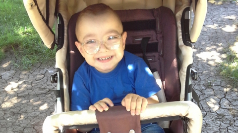 Продолжается сбор средств на лечение трехлетнего Тимура Аскерова