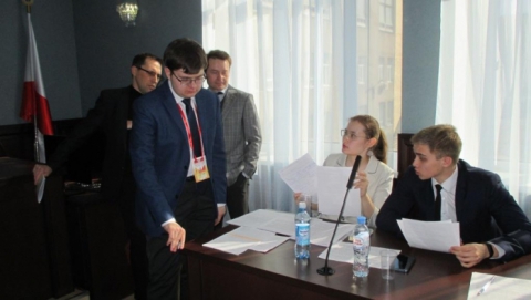 Студенты СГЮА и КФУ приняли участие в модельном судебном процессе