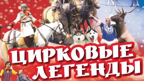 В саратовском цирке выступят казаки на конях и дрессировщики с хаски
