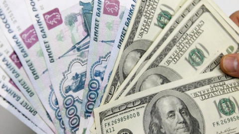 Российский рубль предпринимает попытки к укреплению