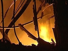 На пожаре в центре Саратова погибли три человека