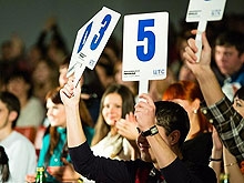 Команда "Проект 64" завоевала Гран-при на Всероссийском кубке КВН филиалов РАНХиГС