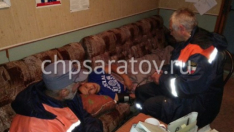 Саратовские спасатели помогли матросу следовавшего из Керчи танкера