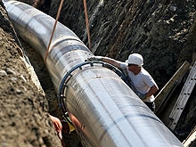Началось строительство газопровода "Южный поток"