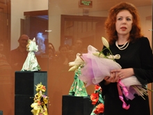 Мастер кукол представила в Саратове "Маков цвет" и другие работы