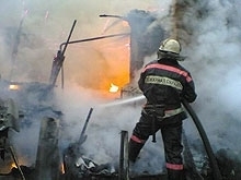 В центре Саратова вновь горит школа №99