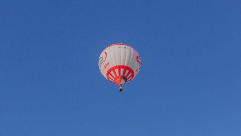 Саратовцам предлагают полет на воздушном шаре
