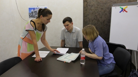В Саратовском филиале АО «Управление отходами» прошли практику студенты РУДН