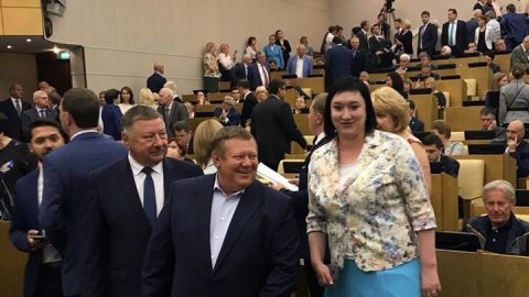 Николай Панков: Присутствие всех лидеров партий говорит об их уважении к спикеру Госдумы