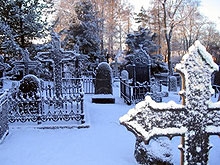 Во время похорон на кладбище нашли замерзшую девушку