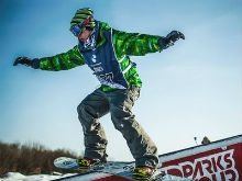Ростелеком проведет в Саратове соревнования по сноуборду