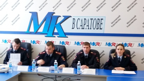 Водители Саратовской области нарушили правила полтора миллиона раз с начала года