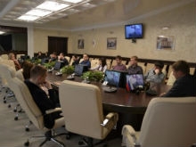 В СГЮА прошел круглый стол с участием начальника отделения полиции МГУ
