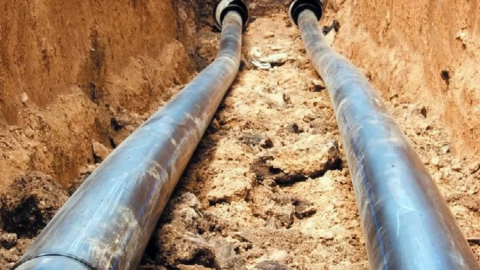 «КВС» реконструируют полтора километра водопровода на улице Плодородной