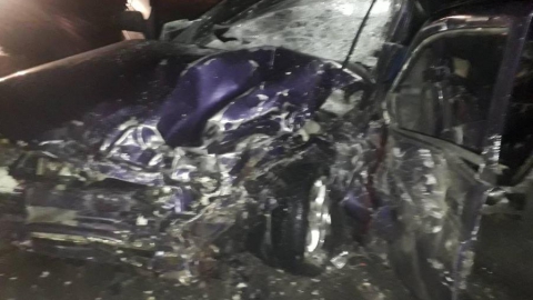 В аварии погиб пассажир одной из машин