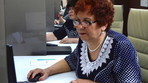 Более 85 тысяч российских пенсионеров прошли обучение по программе «Азбука Интернета» в 2018 году