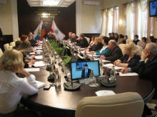 В СГЮА прошло очередное заседание Совета ректоров вузов области