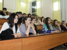 Ректор СГЮА встретился со студентами и аспирантами
