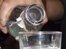 В Балакове изъяли 325 бутылок водки