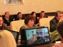 Известный российский лингвист выступил перед преподавателями и студентами СГЮА