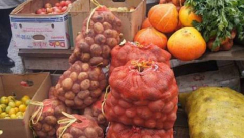 С начала года в Саратовской области изъяли из оборота меньше тонны овощей и фруктов