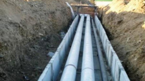 «КВС» продолжает замену внутриквартальных водопроводных сетей