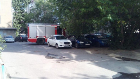 Комендантский холодильник в Саратове тушили 13 человек