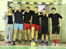 В СГЮА прошли соревнования по мини-футболу