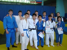 Студенты СГЮА завоевали четыре "золота" на соревнованиях по дзюдо