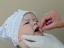 Детей дополнительно привьют от полиомиелита