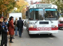 Из-за аварии закрываются два троллейбусных маршрута