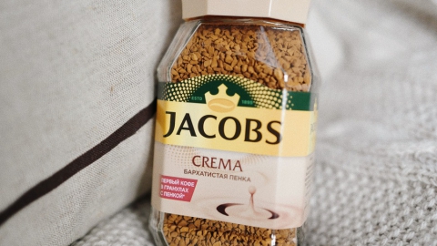 JACOBS предлагает оценить новый кофе с бархатистой пенкой