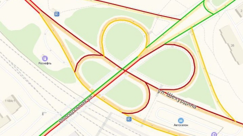 Кольцо нии карта саратов