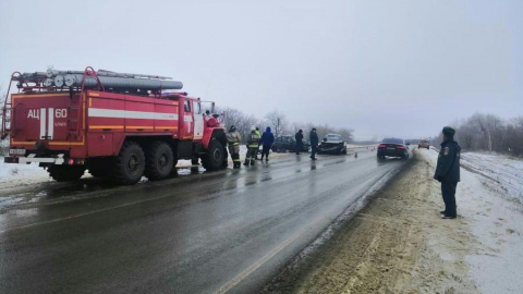 Две женщины погибли в аварии в Татищевском районе
