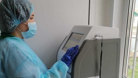 В Новоузенской лаборатории проведены первые ПЦР-исследования на вирусное заболевание