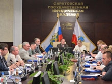В СГЮА состоялось четвертое совещание руководителей диссертационных советов