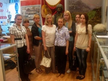 Студенты СГЮА посетили музей ФСБ