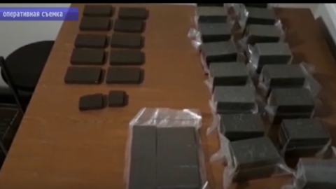 Кладмен-производитель наркотиков был задержан в лесу с 20 граммами кокаина | Видео