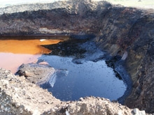 В Саратовской области незаконно добывали нефть