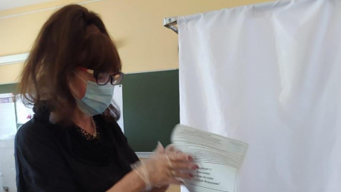 Алевтина Лосина: На избирательном участке царит оживление